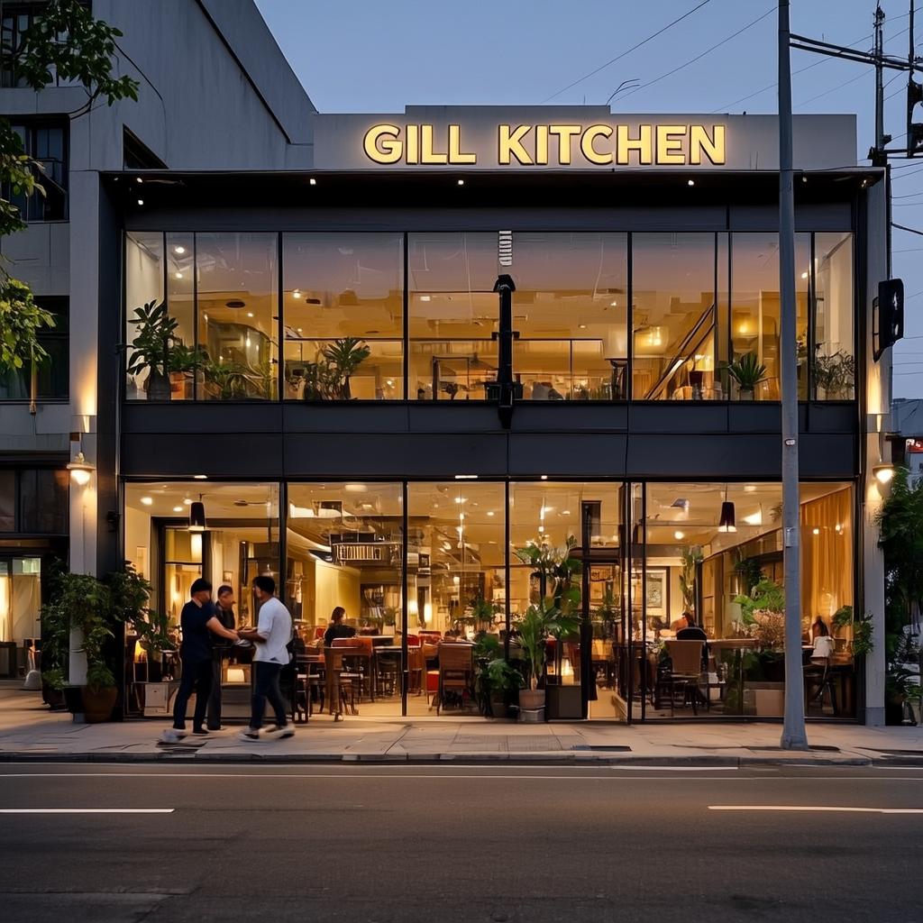Gill's Kitchen