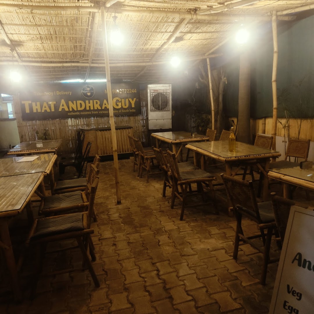 That Andhra Guy - a cottage eatery