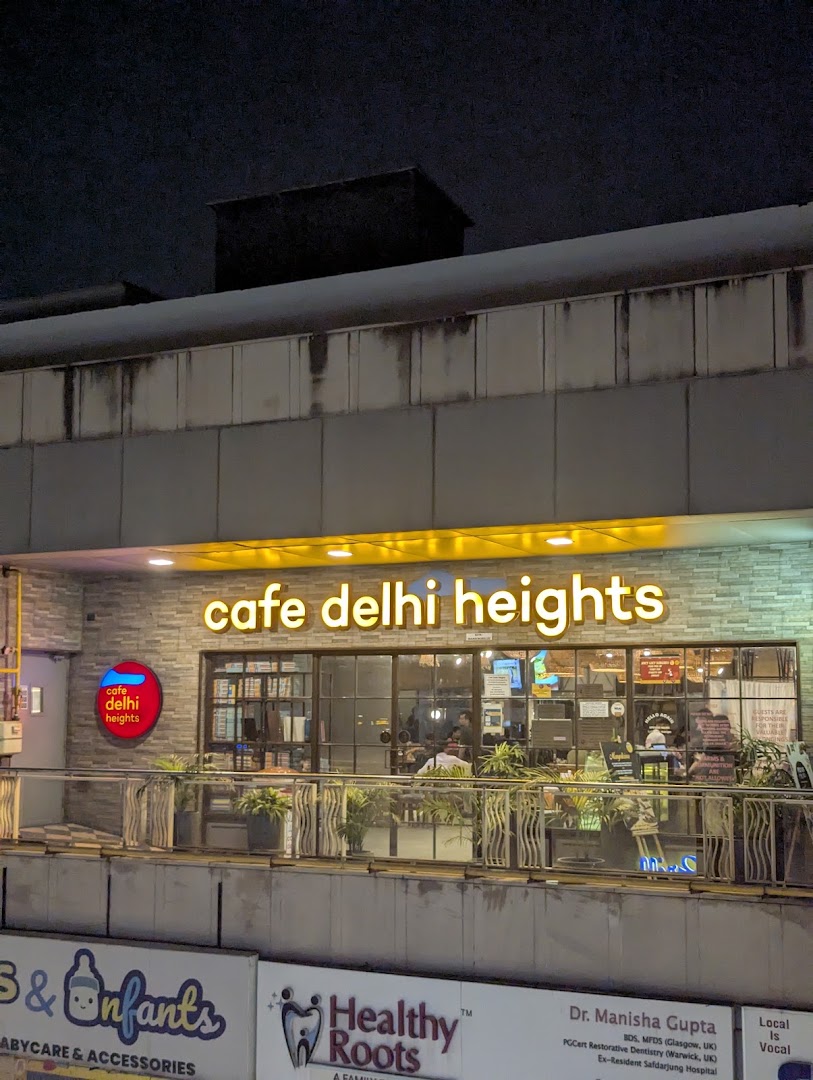 Cafe Delhi Heights