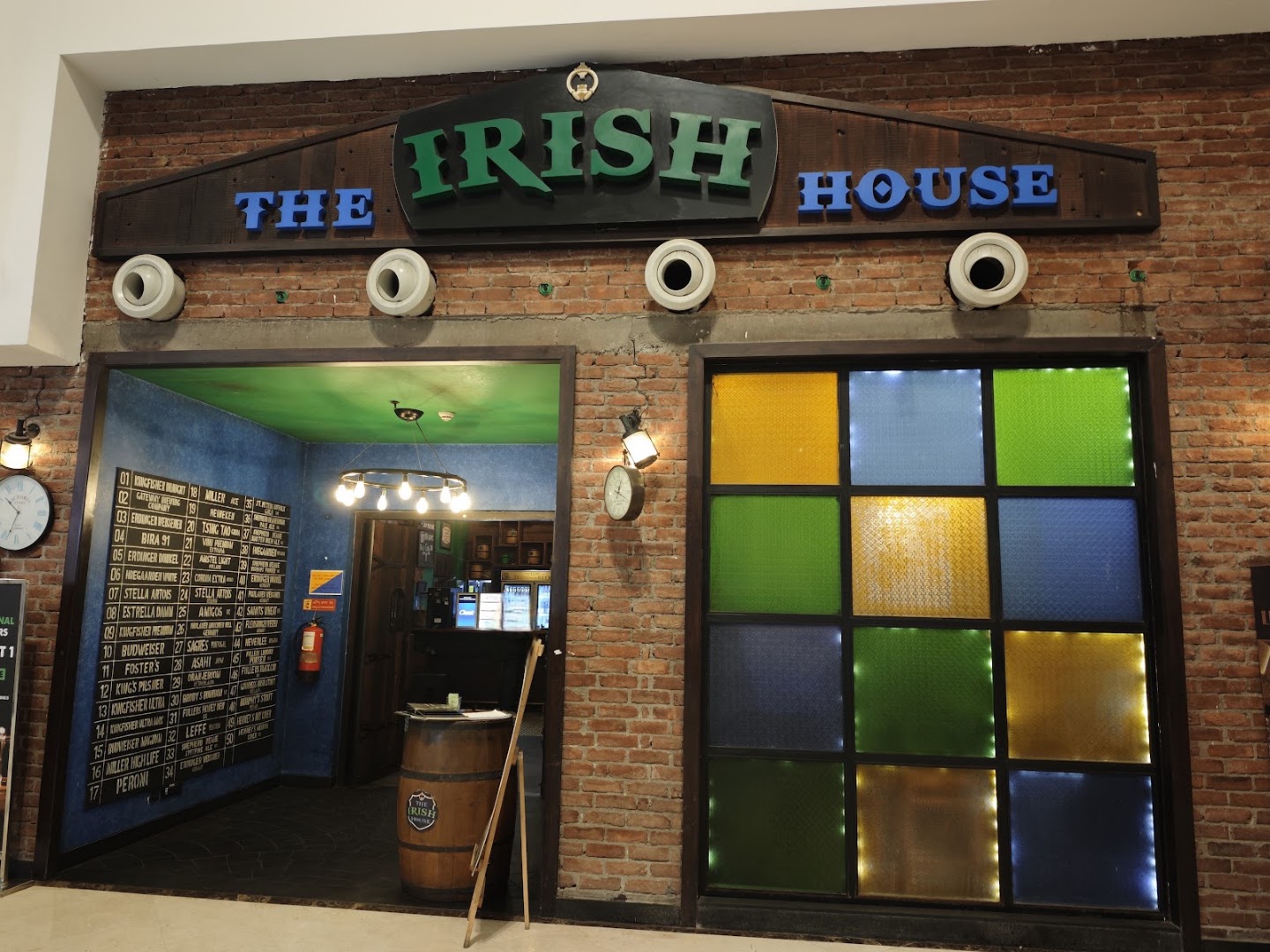 The Irish House