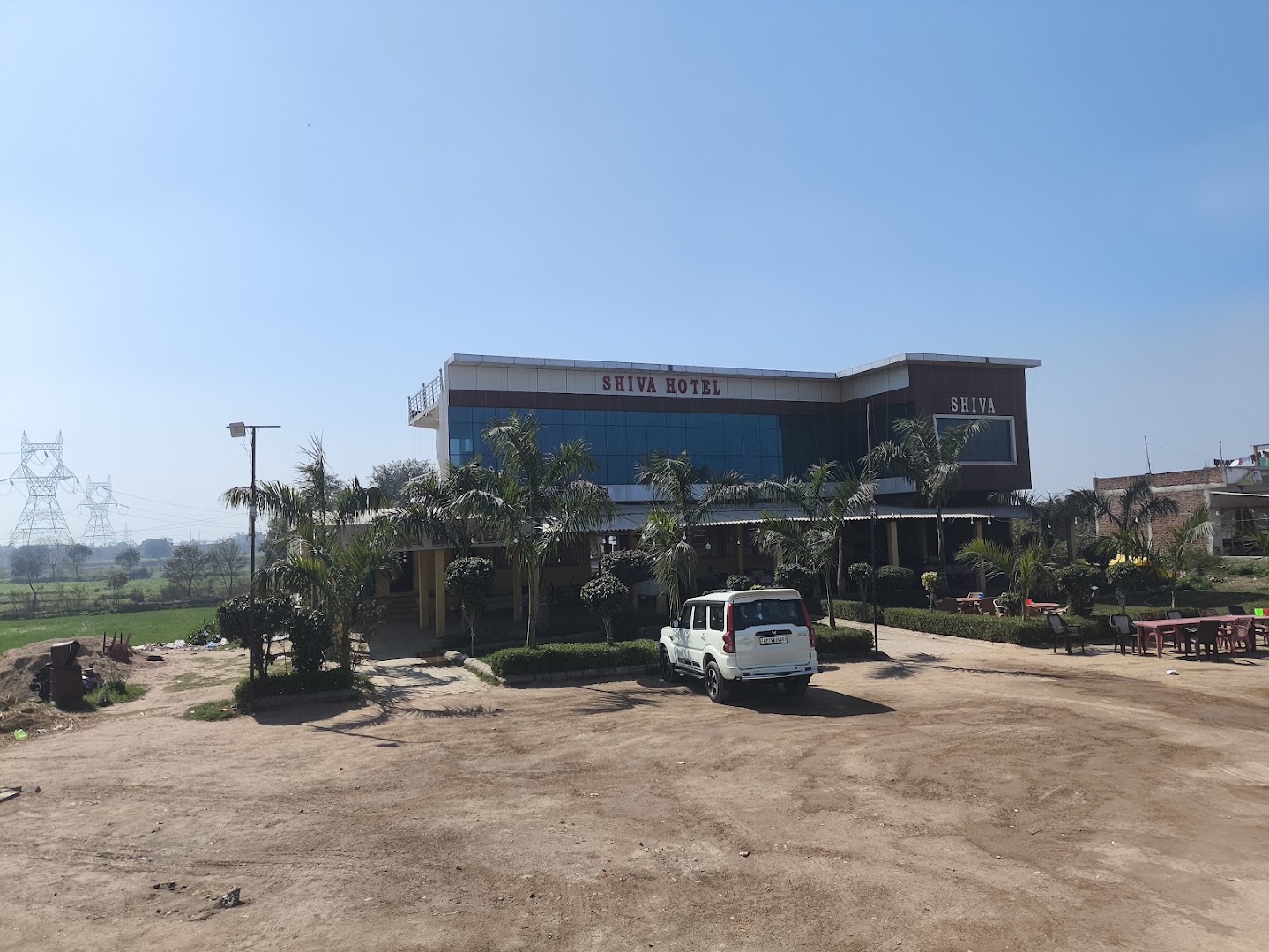 New shiva hotel