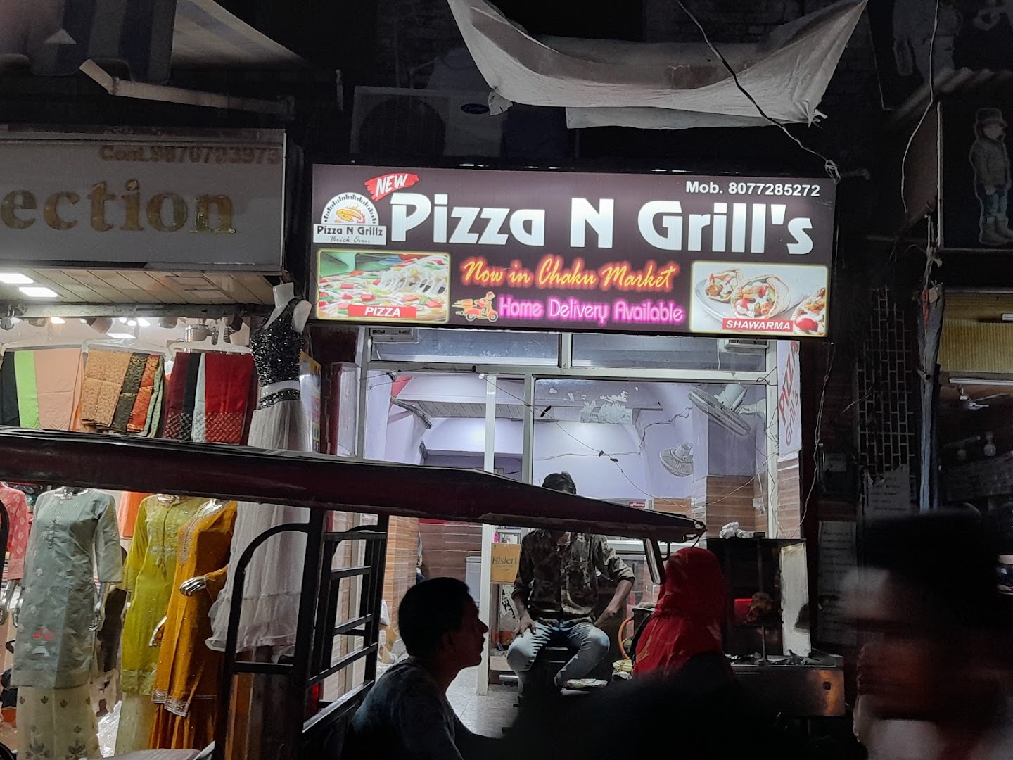 Pizza N grill's