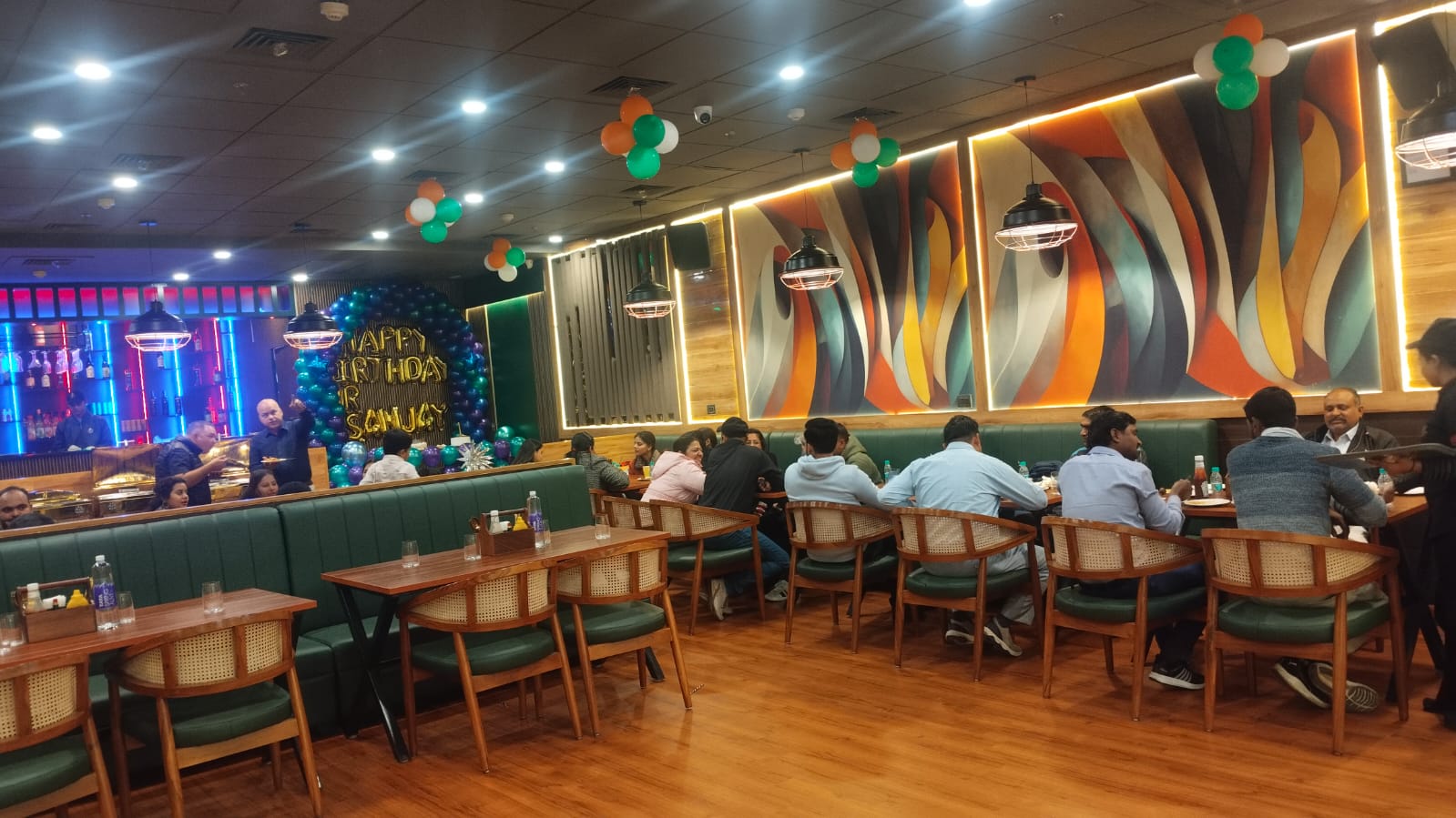 Flame & Flavours Restro Cafe
