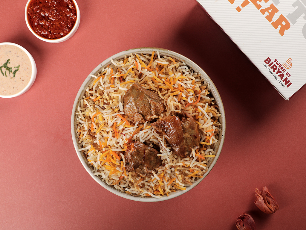 Swear By Biryani
