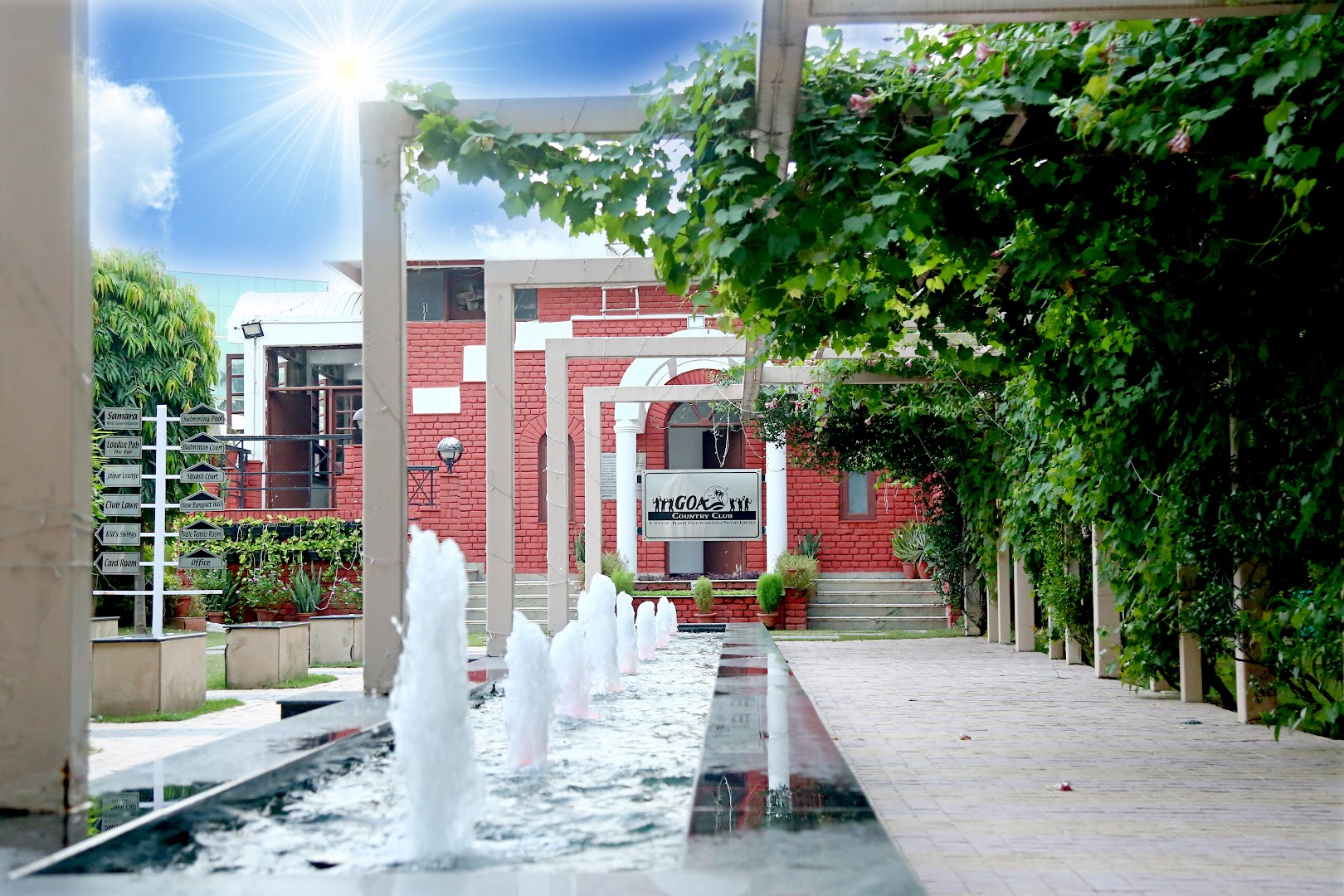 Goa Country Club By Pearl
