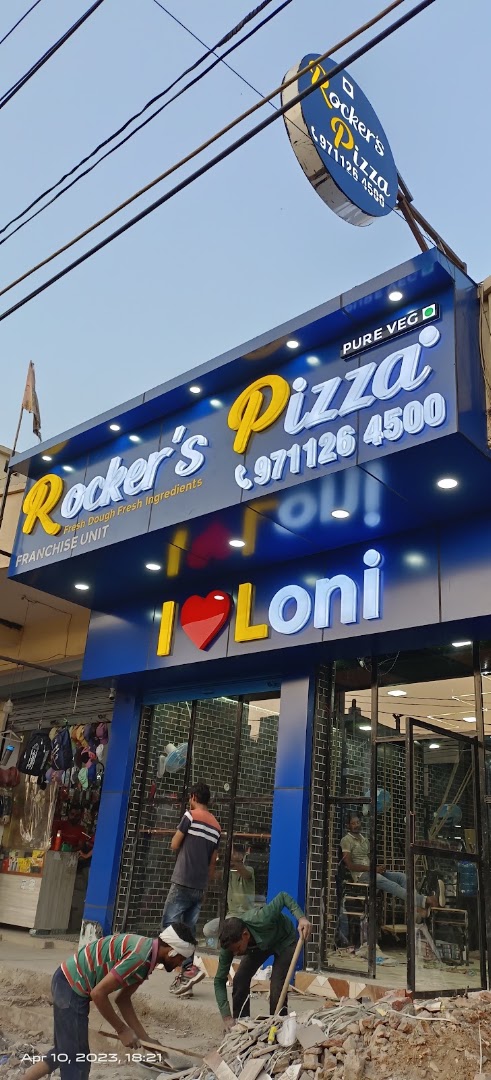 Rocker's Pizza