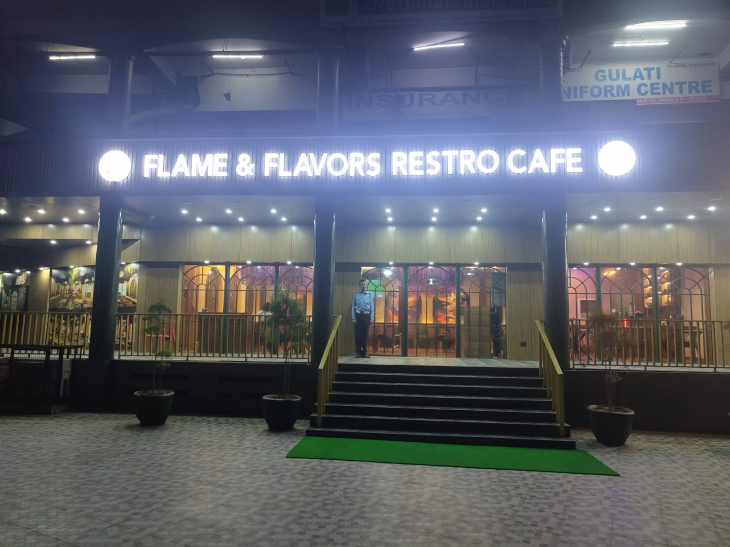 FLAME & FLAVORS RESTRO CAFE LLP