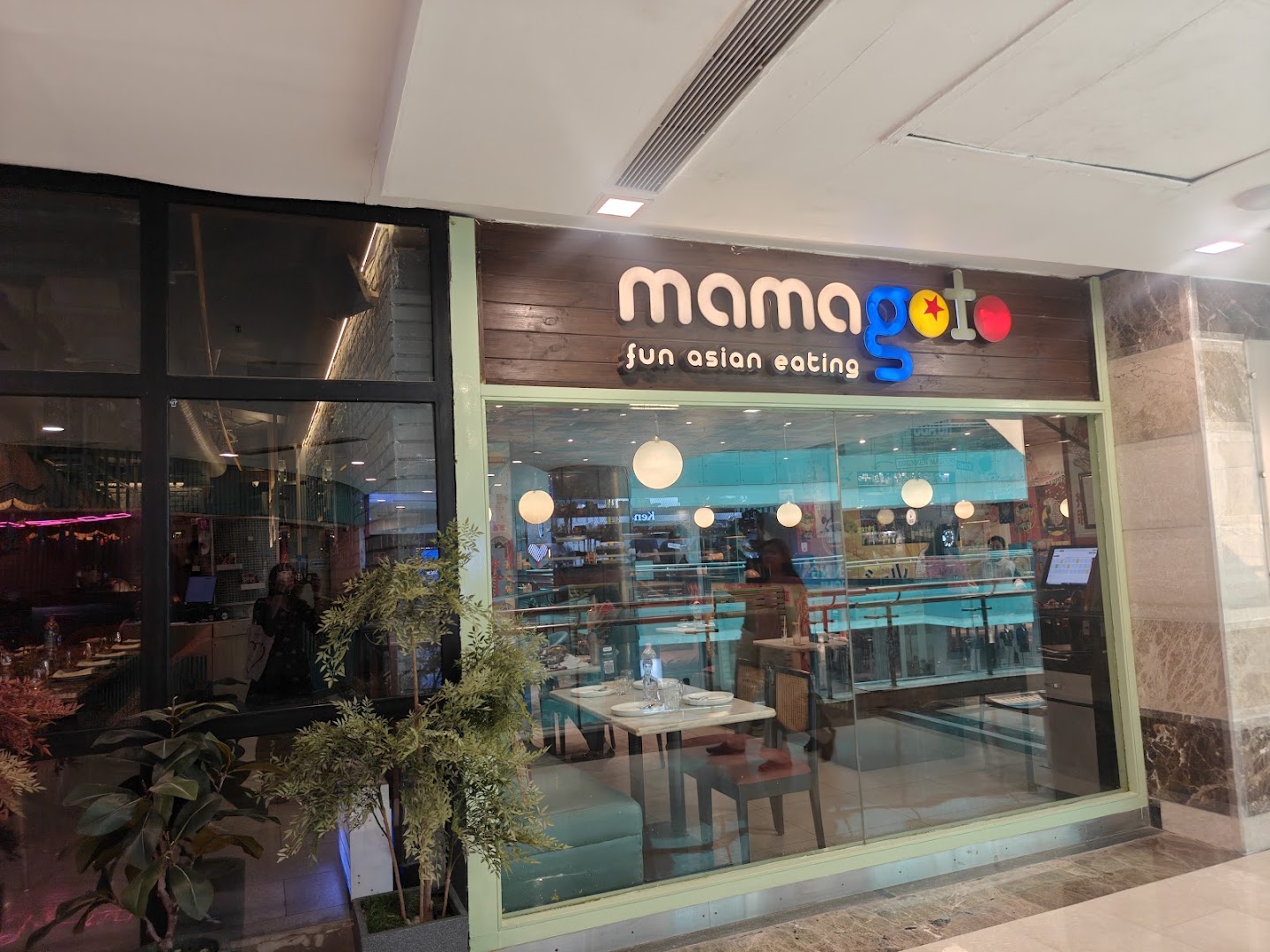Mamagoto Ambience Mall Gurugram