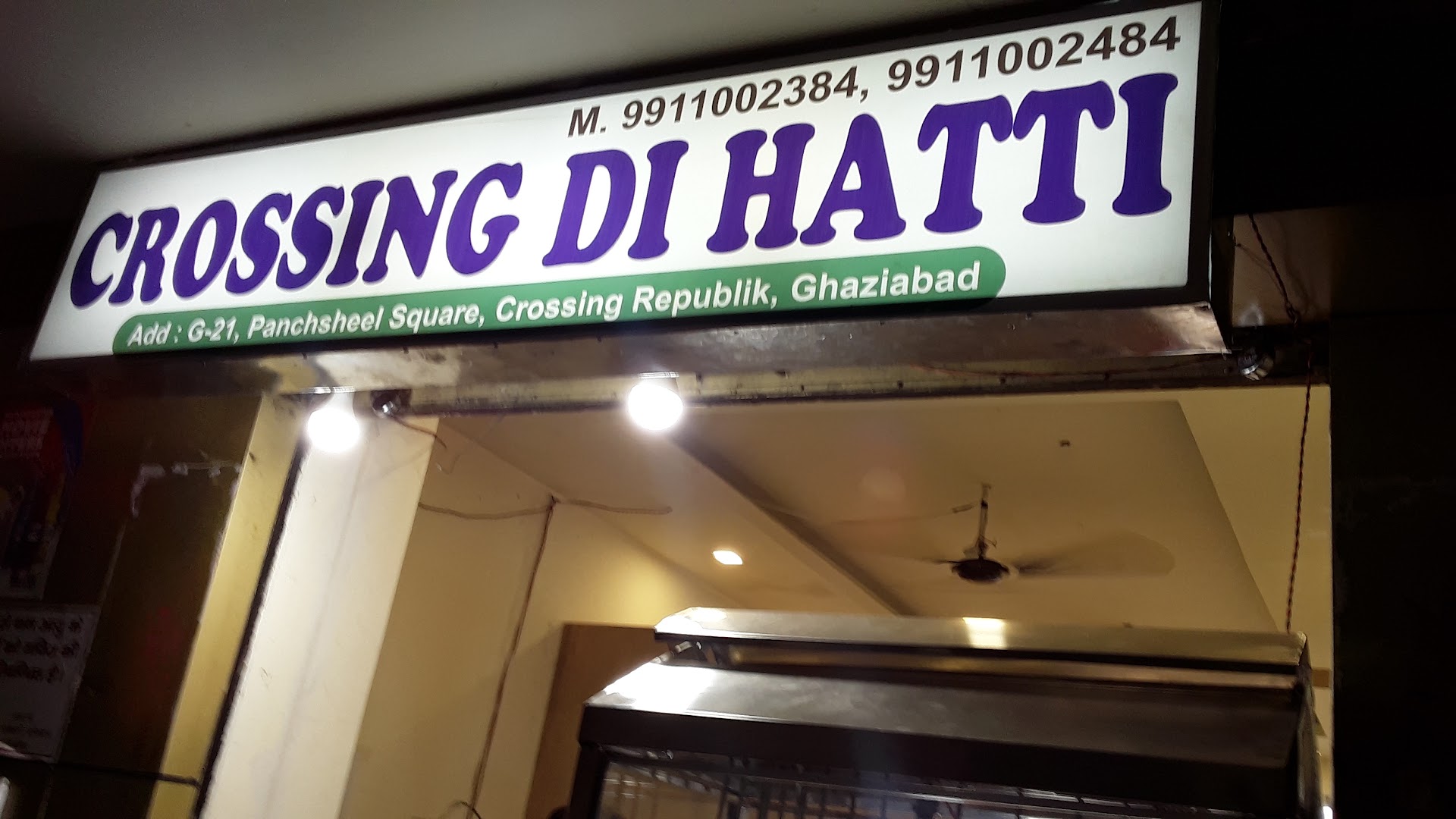 Crossing Di Hatti