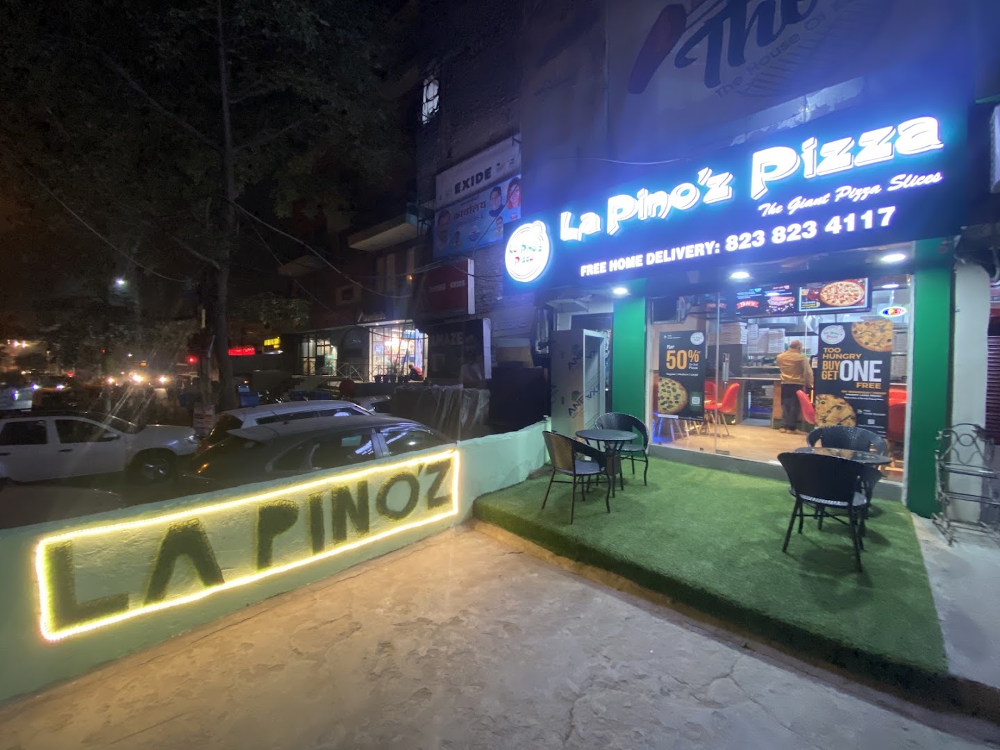 La Pino'z Pizza