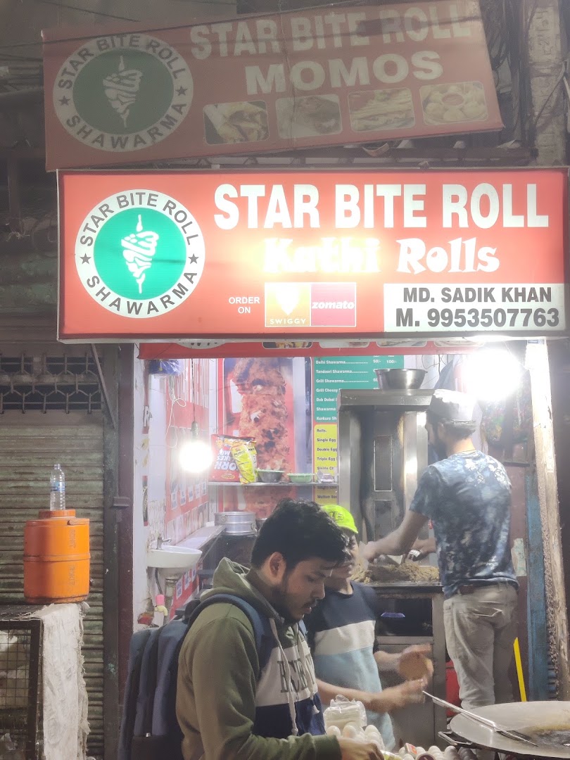 Star Bite Roll Kathi Rolls