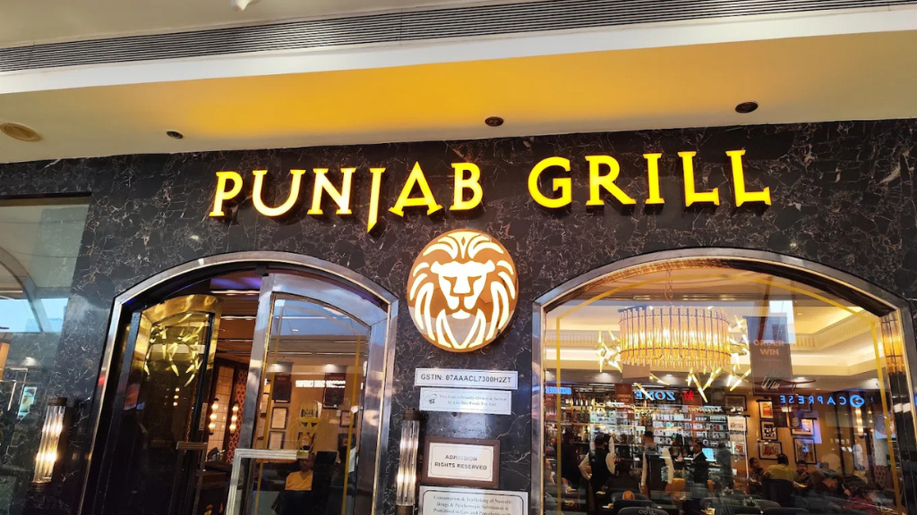 Punjab Grill Select Citywalk Mall, Saket