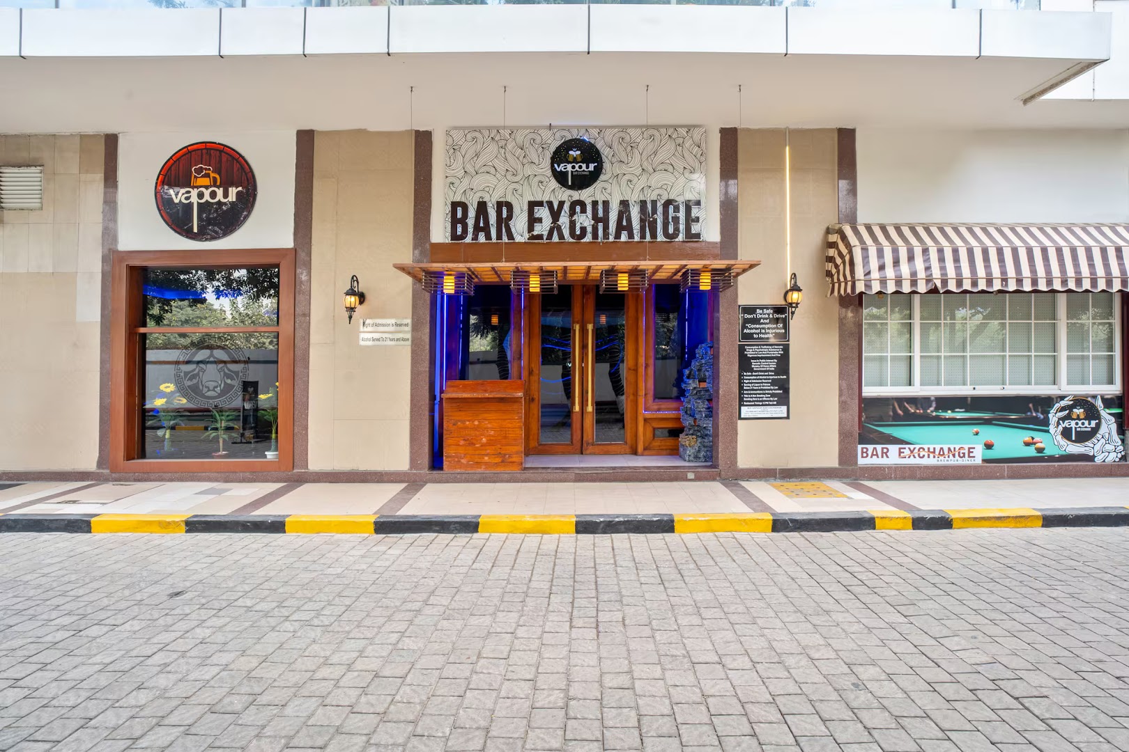 Vapour Bar Exchange
