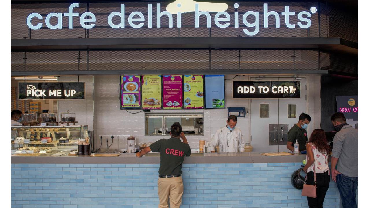 Cafe Delhi Heights