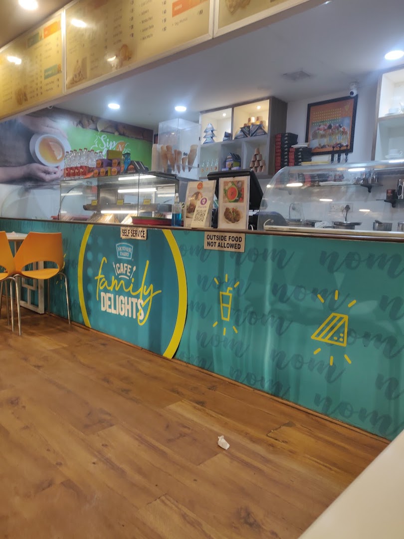 Mother dairy restaurant