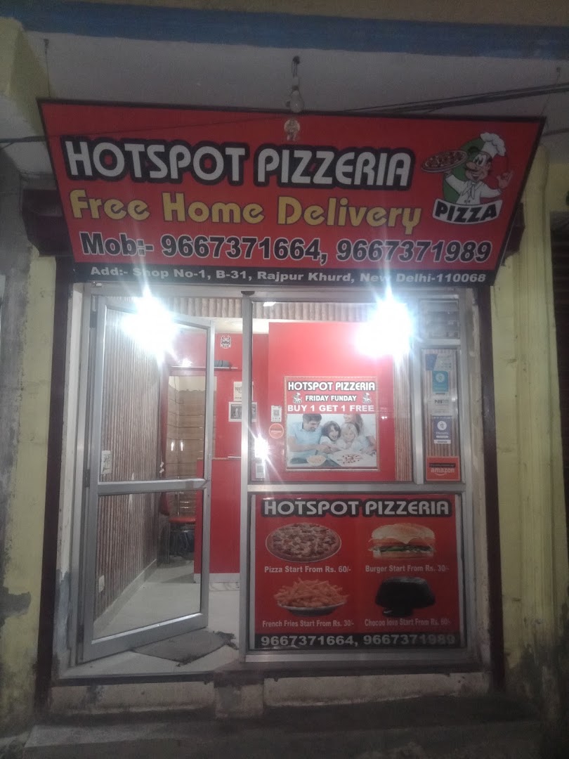 Hotspots pizzeria