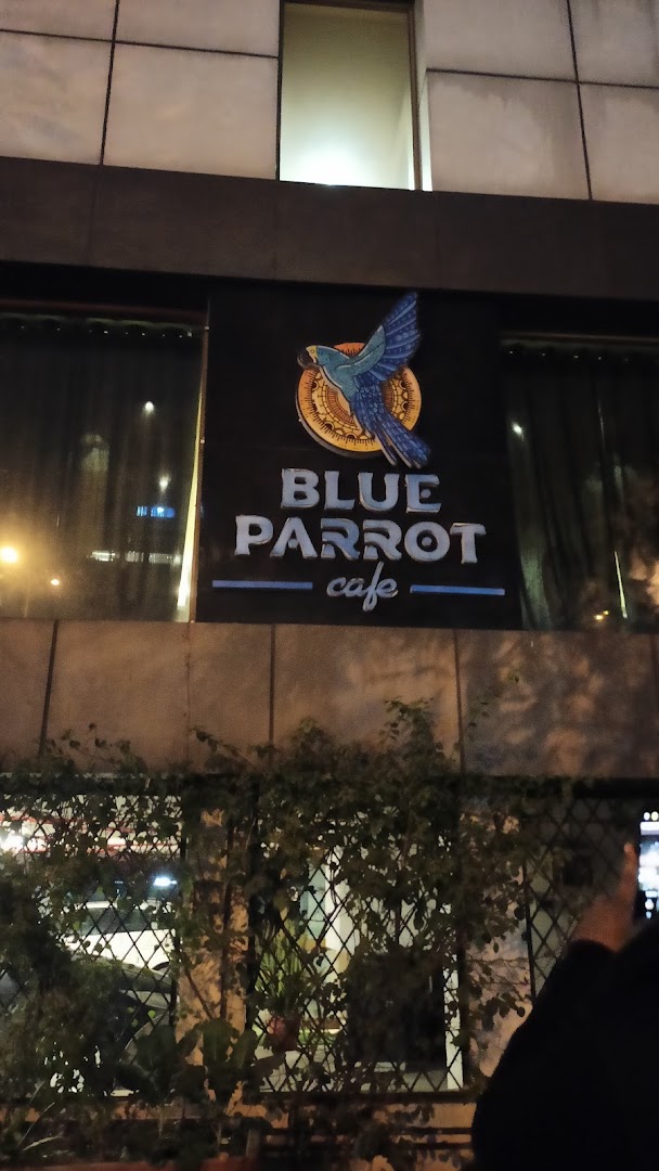 The Blue Parrot Cafe