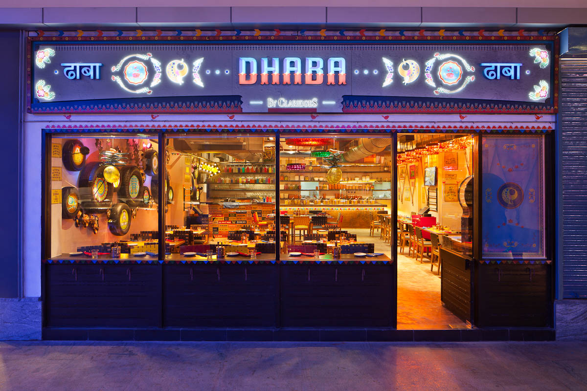 Dhaba Estd 1986 Delhi, Cyber Hub